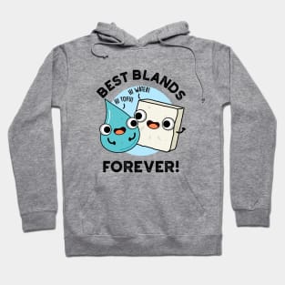 Best Blands Forever Cute Tofu Water Pun Hoodie